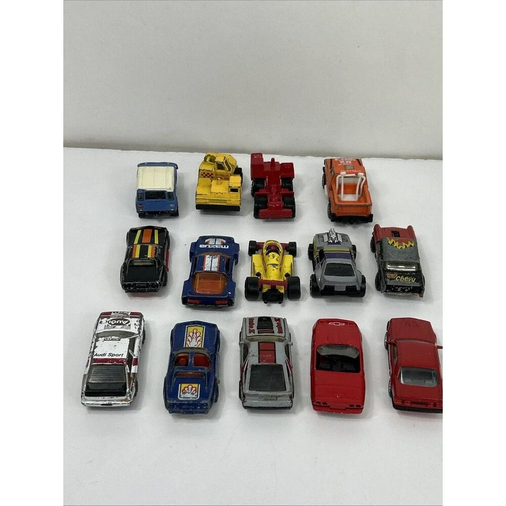 Vtg Matchbox Superfast Lot Turbo Z Mustang Corvette Audi Chevy Land Rover Mazda